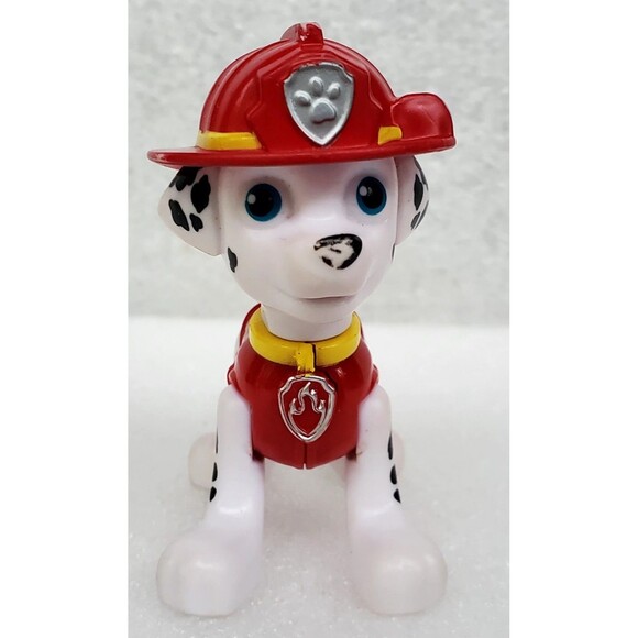 Paw Patrol Figure Lot 9 Chase Marshall Skye Rubble Rocky Everest Cake Topper 2.5 - Picture 9 of 15